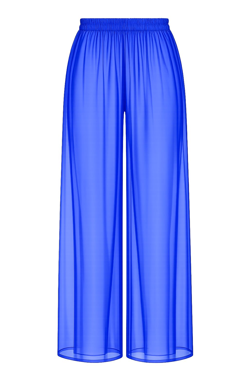 Pantalón transparente