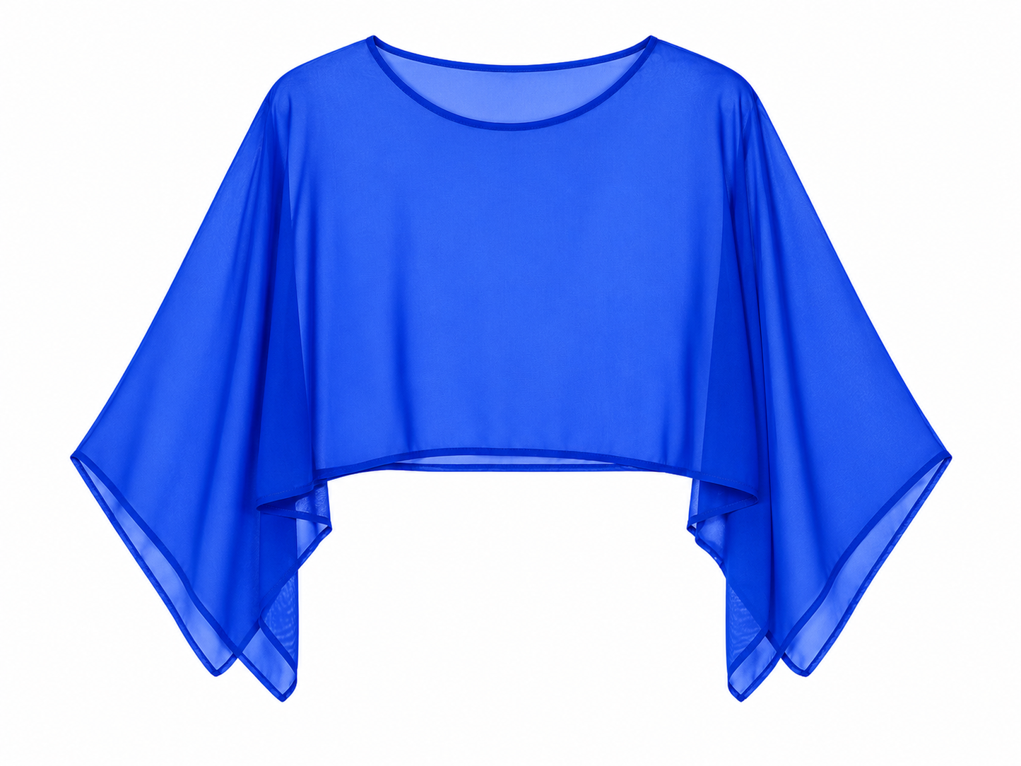 Capa crop top