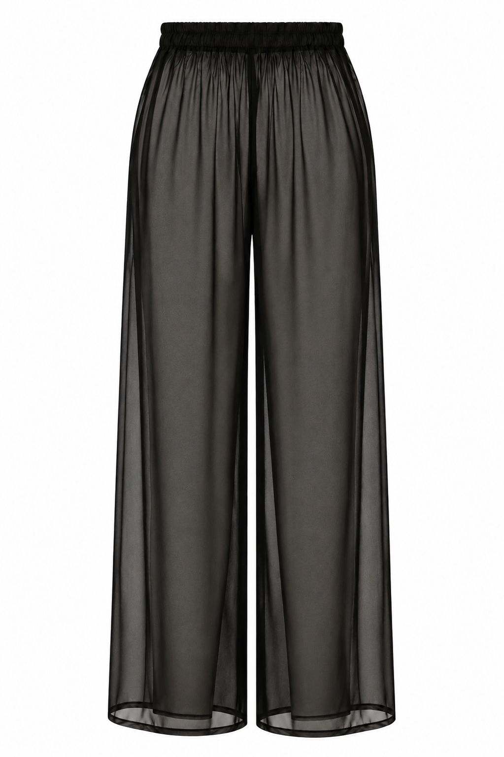 Pantalón transparente