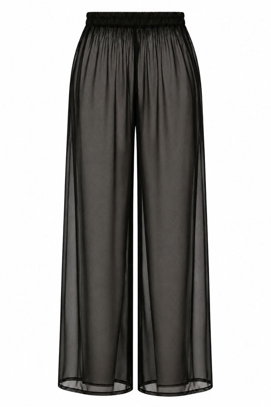 Pantalón transparente